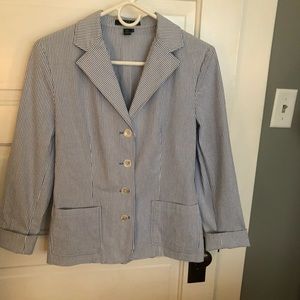 Ralph Lauren seersucker blazer